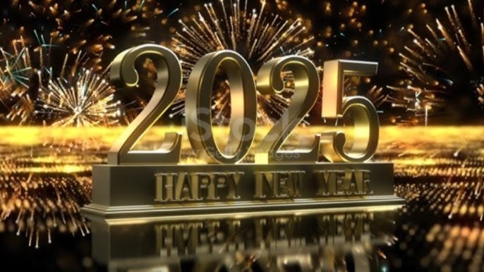 بوستات تهنئة رأس السنة 2025 وكلمات معبرة لاحتفالات العام الجديد 2025 Happy New Year 