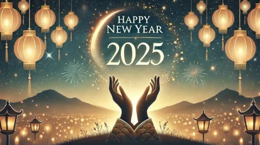 رسائل تهنئة مميزة بمناسبة العام الجديد 2025