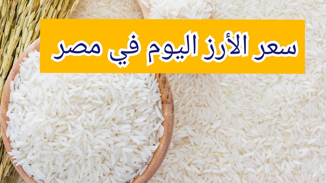 سعر الأرز اليوم الخميس 19 ديسمبر 2024 في مصر بأنواعه المختلفة