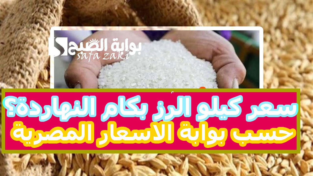 سعر كيلو الرز بكام النهاردة؟.. سعر طن الأرز الشعير في مصر اليوم الخميس 2024/12/5 حسب بوابة الاسعار بجميع منافذ البيع
