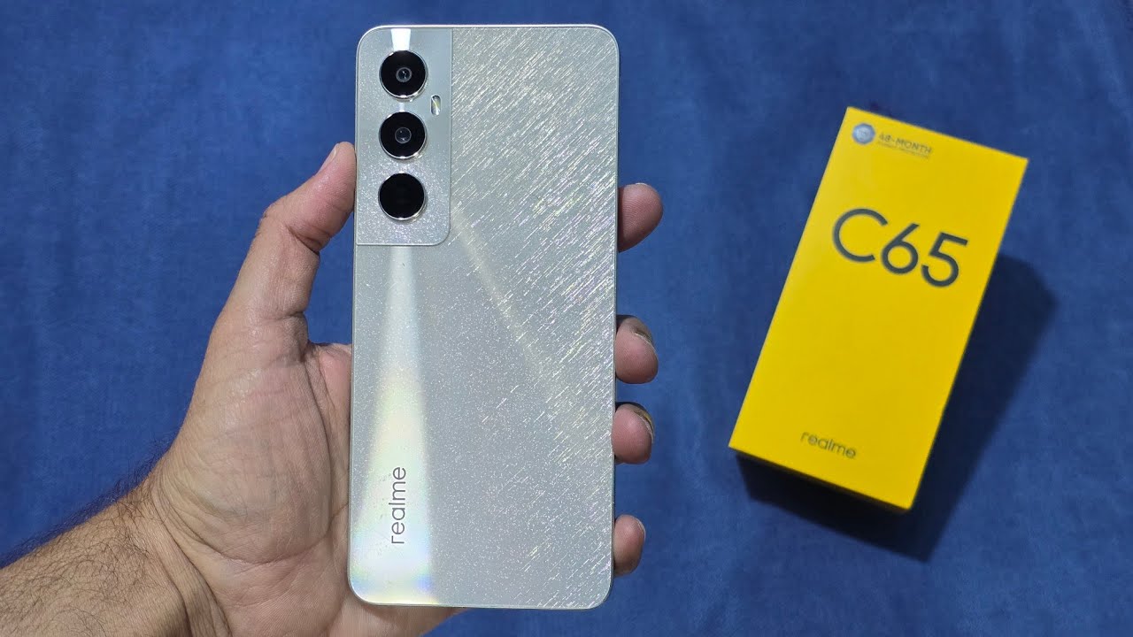 سعر ومواصفات هاتف Realme C65 الهاتف الأكثر مبيعًا في الدول العربية