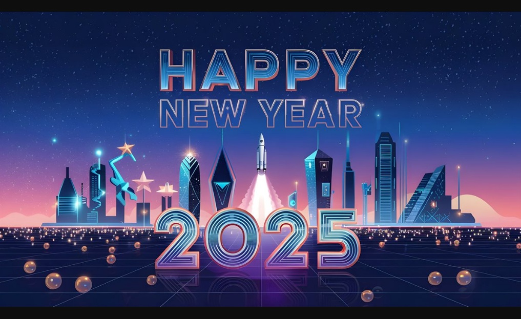 “سنة سعيدة” أجمل عبارات تهنئة بالعام الجديد 2025 للأصدقاء والأحباب وأجمل كروت تهنئة رأس السنة 2025