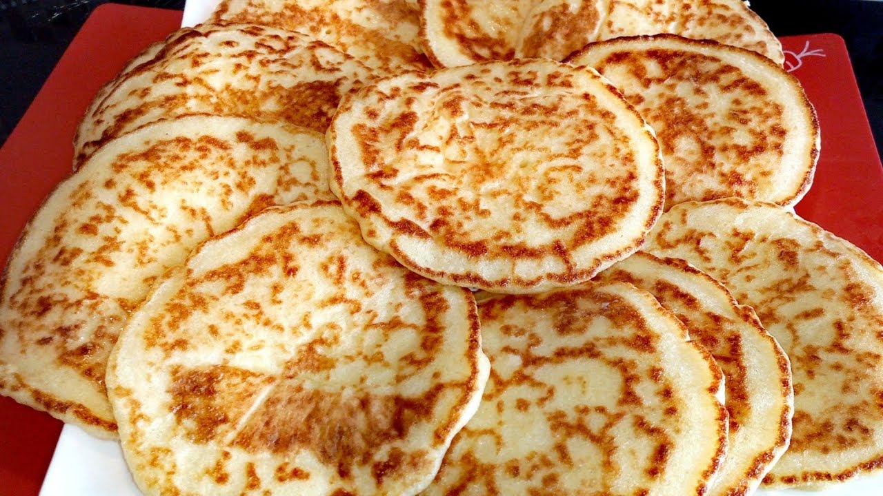 سهلة وسريعة لأحلى فطور.. طريقة عمل فطائر الشاي في الطاسة بدون تكلفة