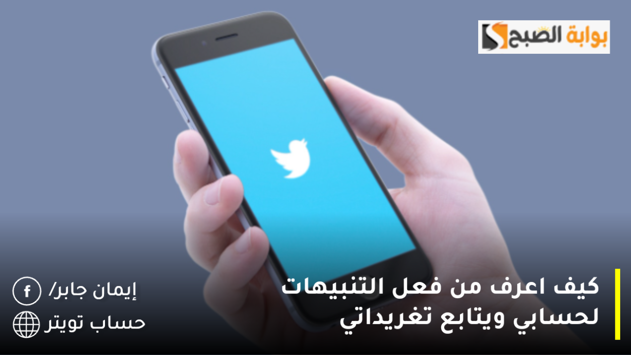 كيف اعرف من فعل التنبيهات لحسابي ويتابع تغريداتي.. شوف مين يدخل حساب تويتر خاصتك