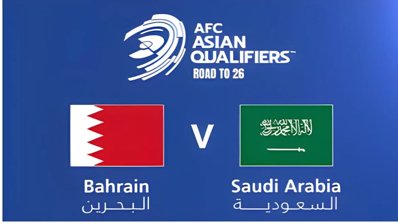 مواجهه نارية.. مباراة السعودية ضد البحرين بتعليق رؤوف خليف على تردد قناة دبي الرياضية 2024-2025