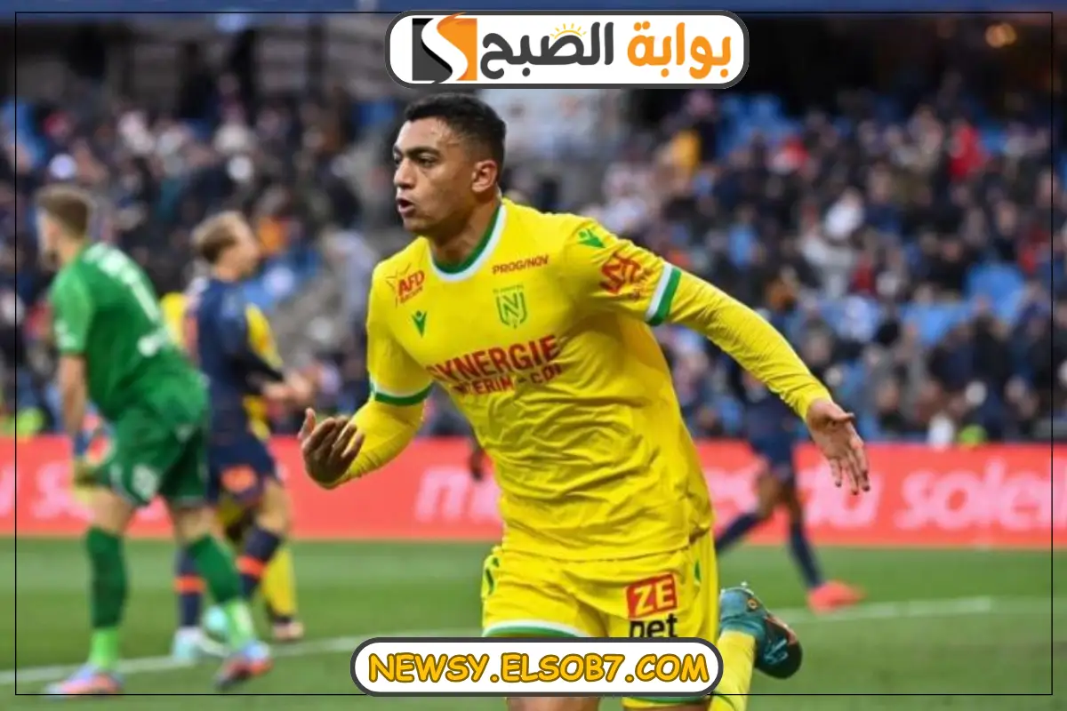 مصطفى محمد يعود إلى ساحة التهديف ويساند في إنتصار فريقه