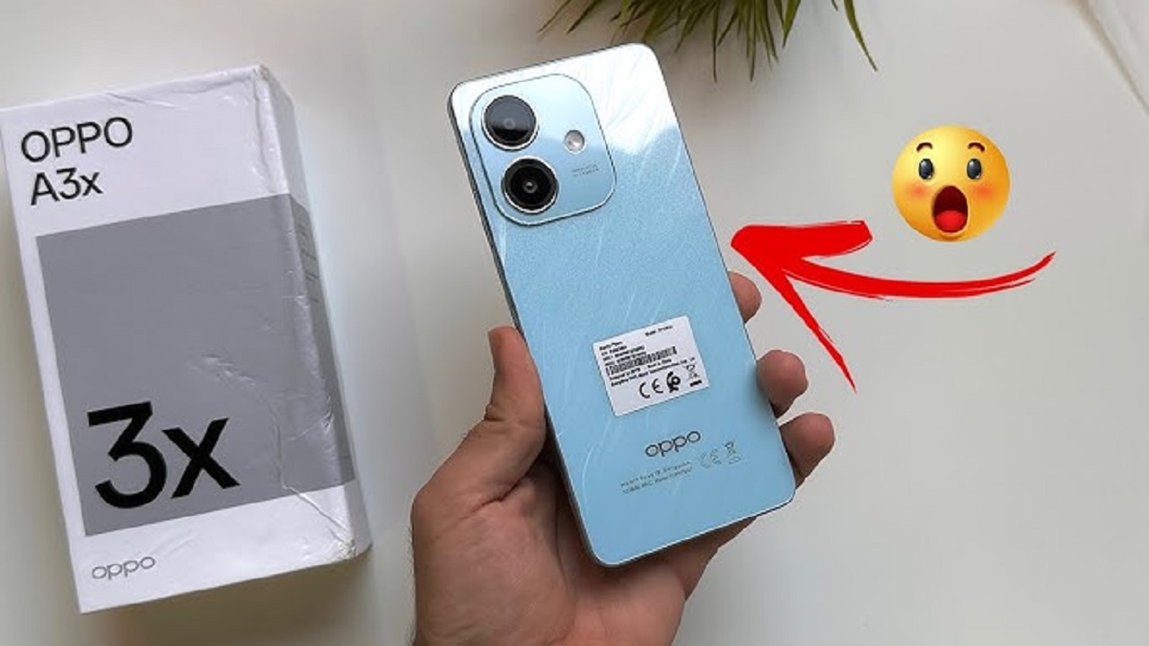 شبح الفئة الاقتصادية Oppo A3 الأكثر مبيعاً كاميرا سيلفي عالية الجودة وبطارية أعلي من سامسونج وأبل