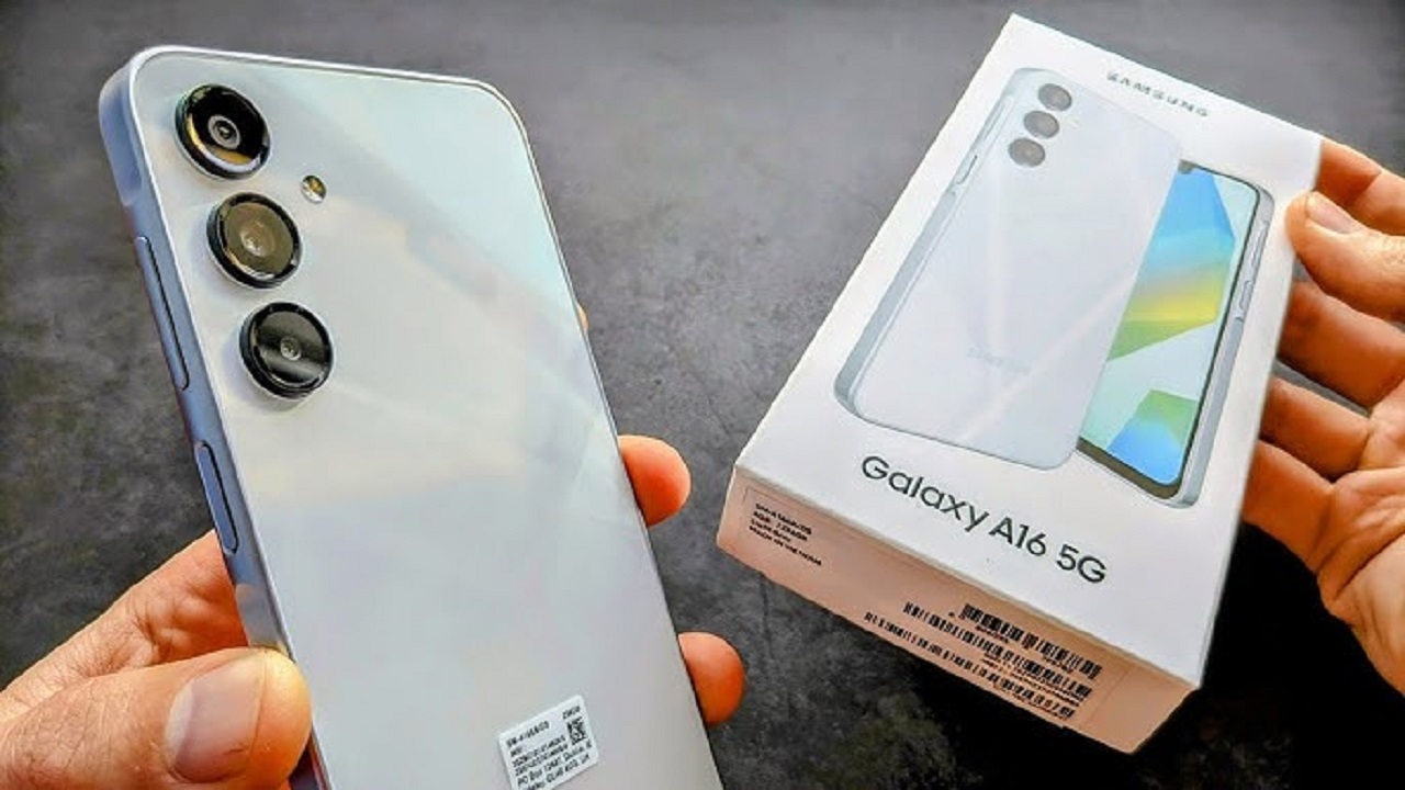 ملك الملوك للفئة الاقتصادية Galaxy A16 4G من سامسونج أحلى شاشة وأقوى معالج