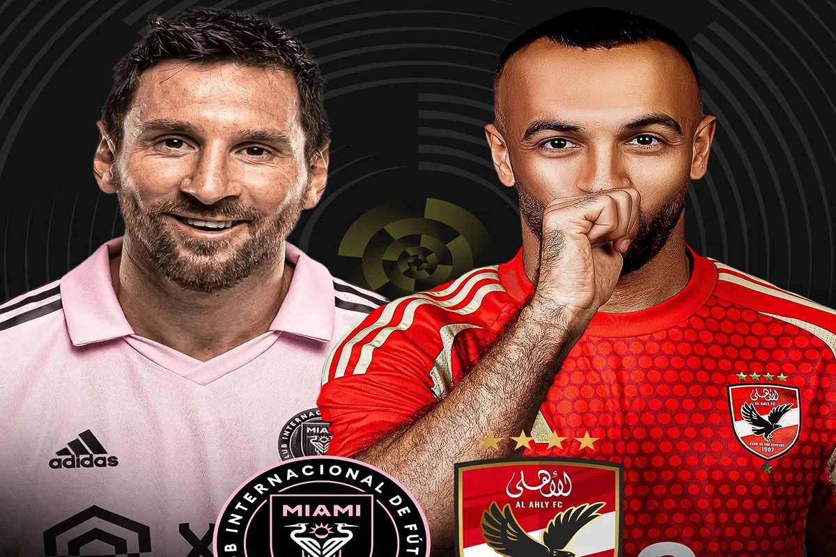 “الأحمر يواجه ميسي”.. موعد مباراة الأهلي وإنتر ميامي في افتتاح كأس العالم للأندية 2025