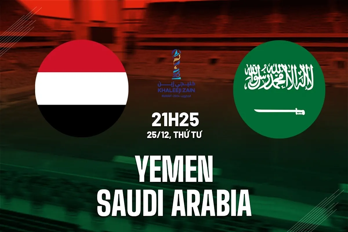 “المواجهة المصيرية”.. موعد مباراة السعودية واليمن Yemen vs Saudi Arabia في خليجي 26 والقنوات الناقلة