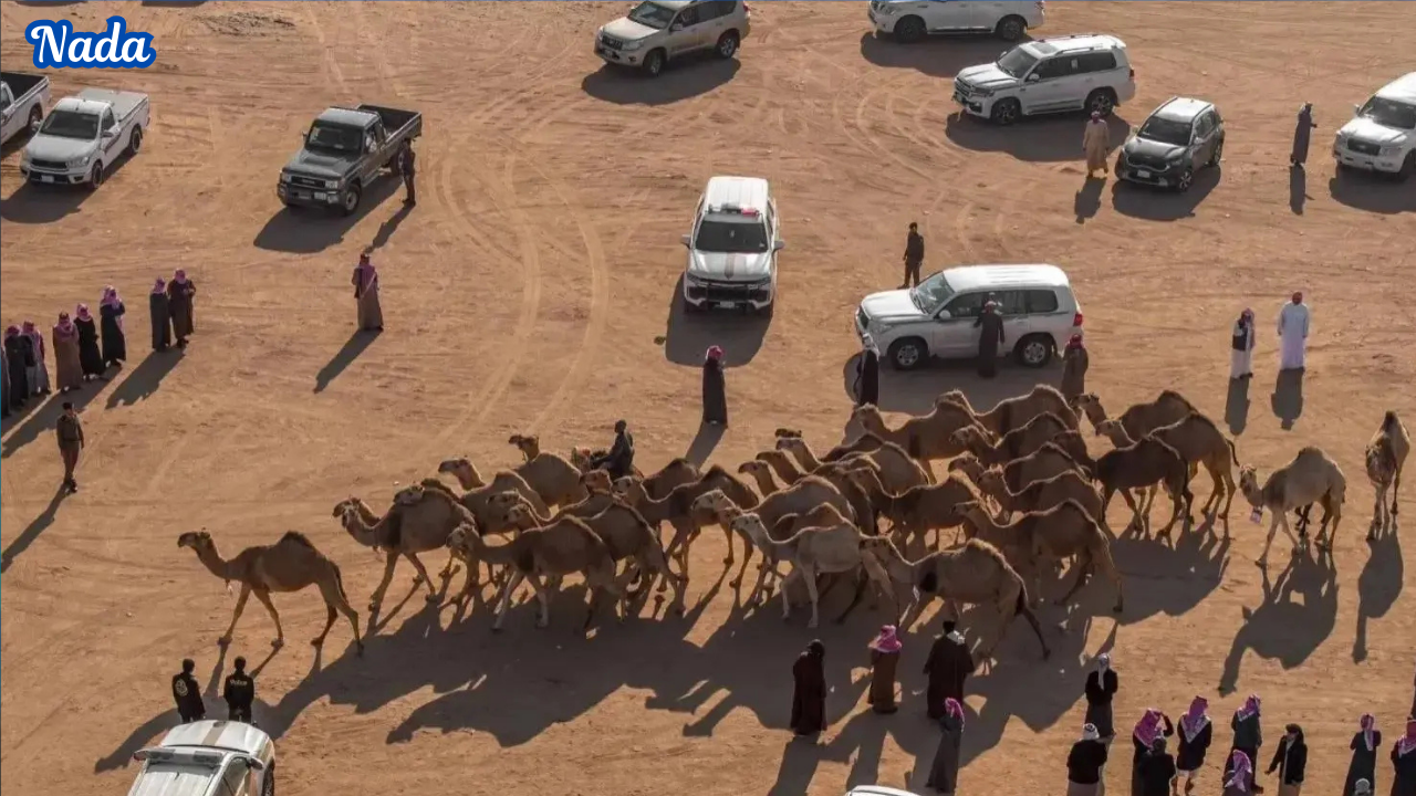 رابط تصويت الصياهد الدور النهائي بين شامخات الشقح وباشات شمر في مهرجان الإبل