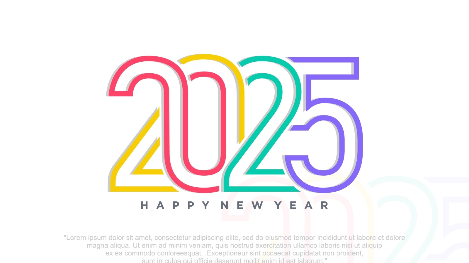 أجمل رسائل التهنئة بمناسبة العام الجديد 2025 .. عبارات تحمل الأمل والسعادة لكل الأحباب