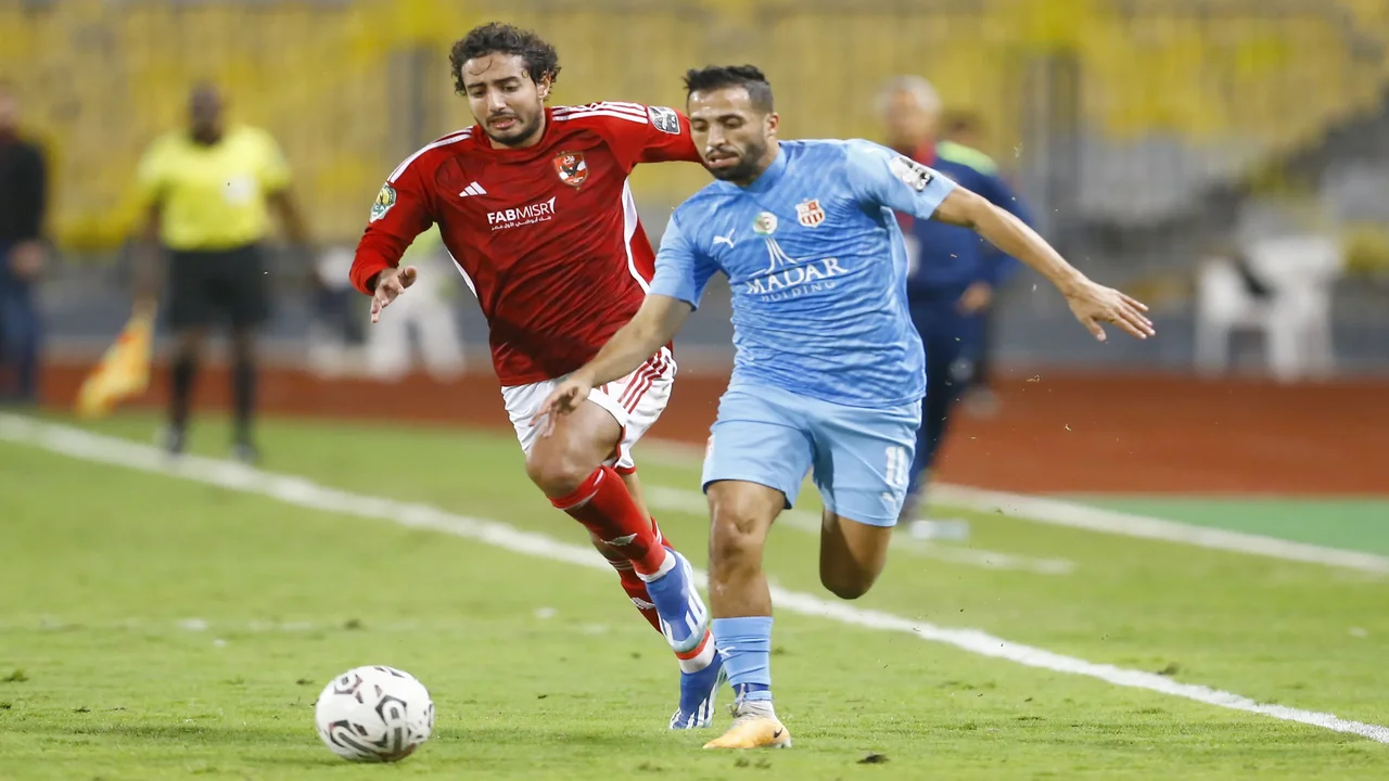 موعد مباراه الاهلي وشباب بلوزداد الإياب في دوري أبطال أفريقيا 2025 والقنوات الناقلة