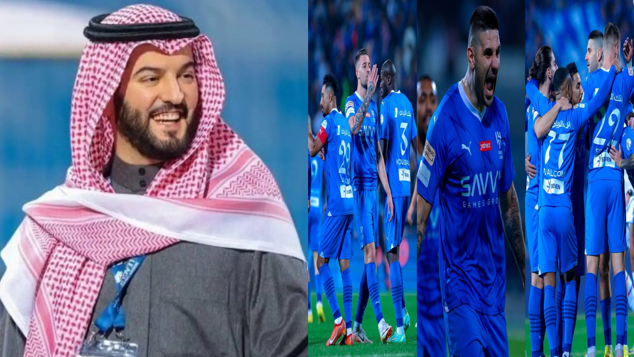 فهد بن نافل يثير الجدل قبل مباراة الاتحاد ضد الهلال.. ماذا فعل؟