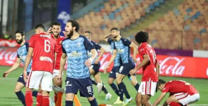 ضربة موجعة لنادي بيراميدز قبل مواجهة الاهلي في الدوري المصري الممتاز