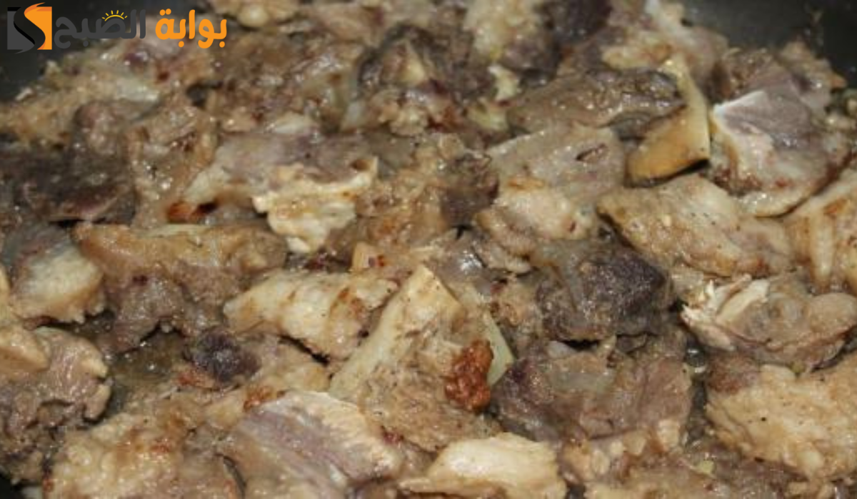 طريقة عمل لحمة الراس مثل المطاعم بخطوات سهلة ومكونات بسيطة