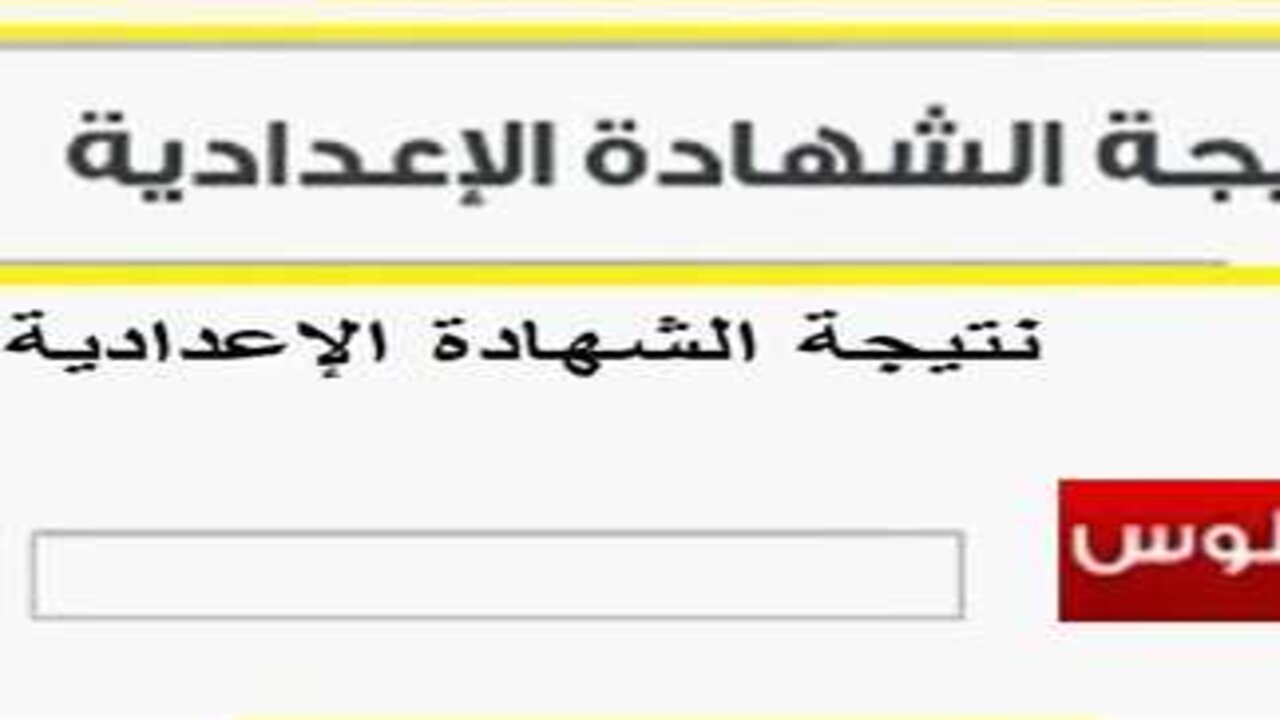 ظهرت برقم الجلوس.. خطوات الحصول على نتيجة الشهادة الإعدادية 2025 الترم الأول محافظة الجيزة
