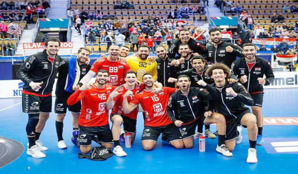 متى موعد مباراة مصر وكرواتيا في كأس العالم لكرة اليد 2025؟ وإليكم القنوات الناقلة