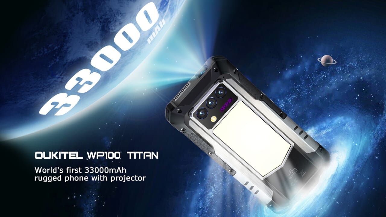بأكبر بطارية ويتحمل الغبار والماء.. أوكيتيل تعلن رسميا عن هاتفها الجديد Oukitel WP100 Titan بمزايا مبتكرة هاتف الظروف القاسية