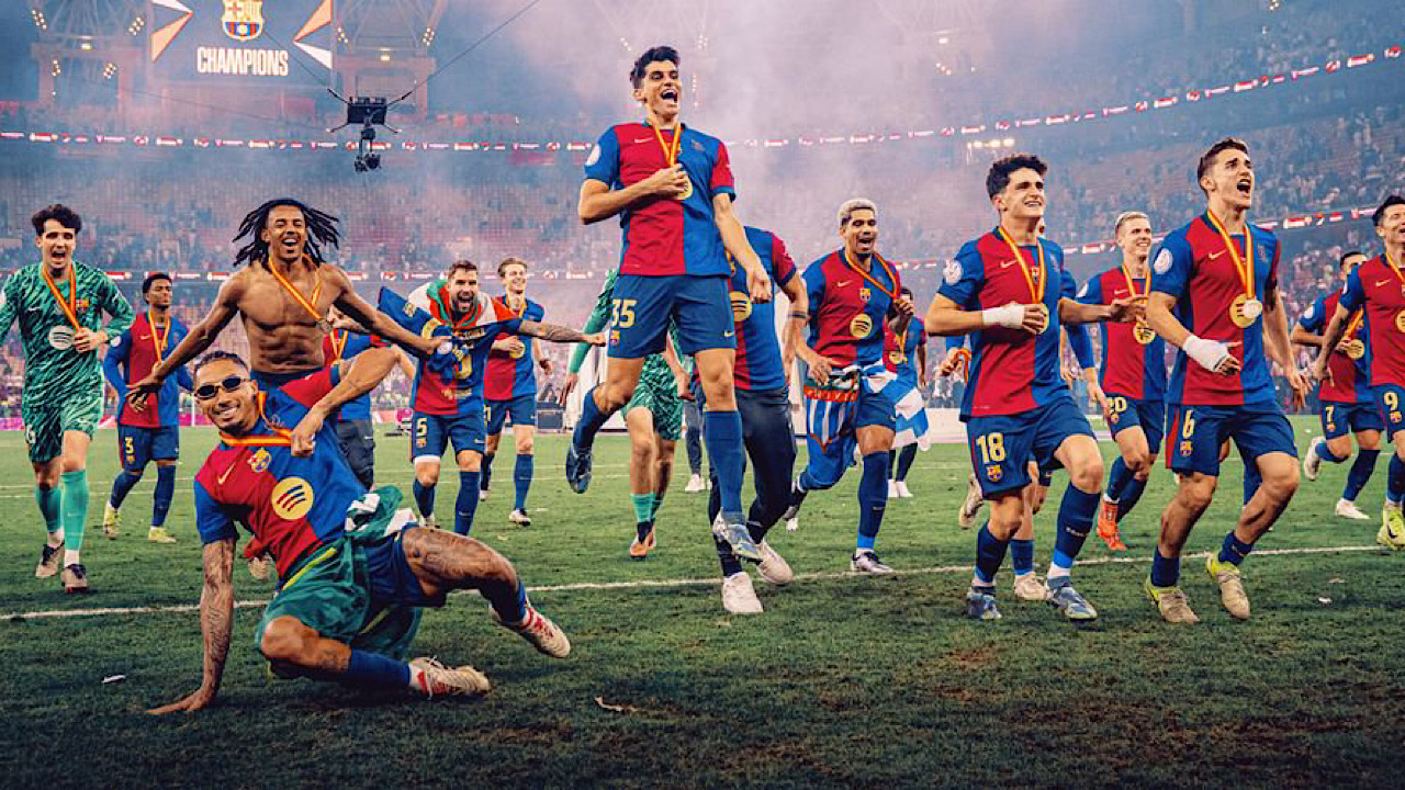 من هو معلق مباراة برشلونة وفالنسيا في الدوري الإسباني 2024-2025؟