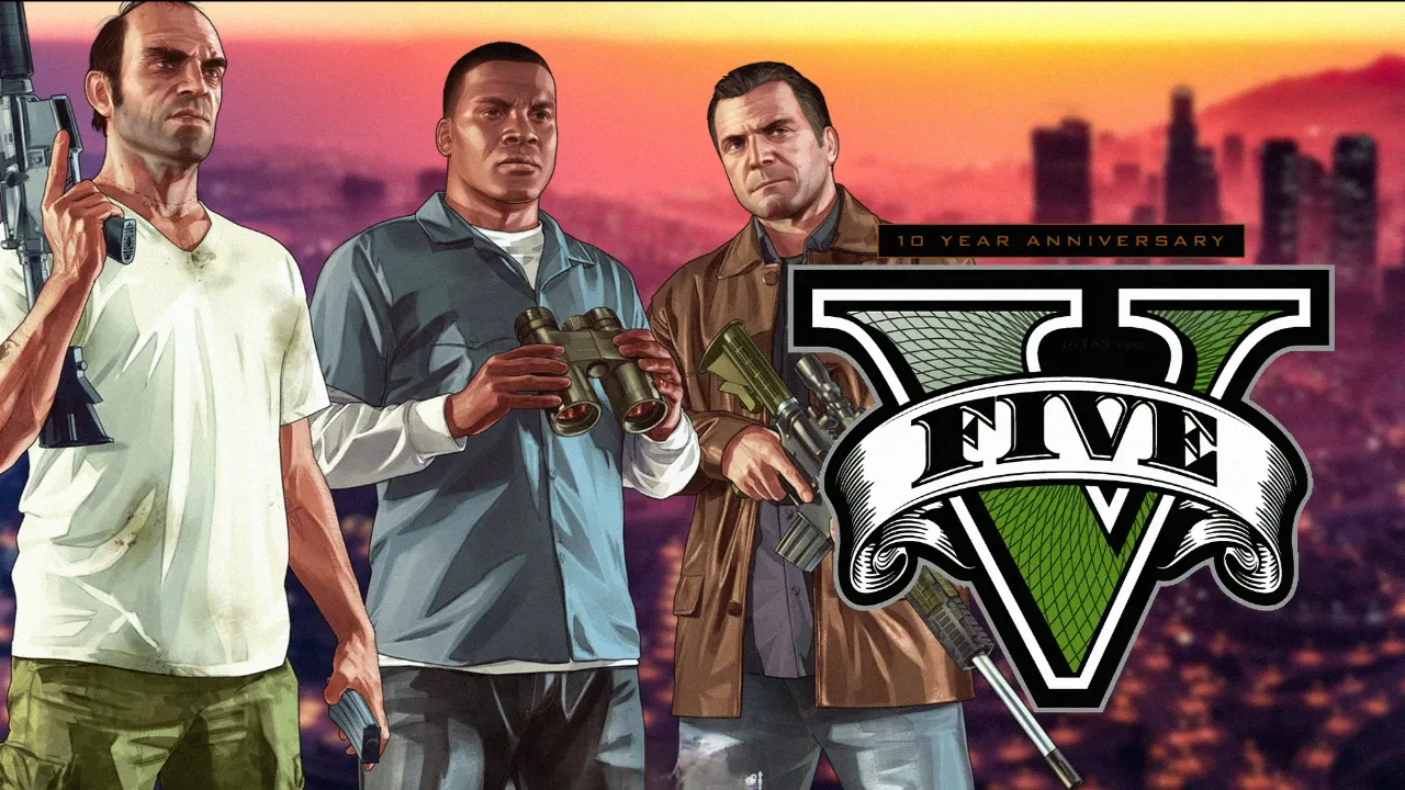 آخر تحديث.. خطوات تحميل لعبة GTA V جراند ثفت أوتو 5 الأصلية للكمبيوتر بدون إعلانات وأهم متطلبات التنزيل