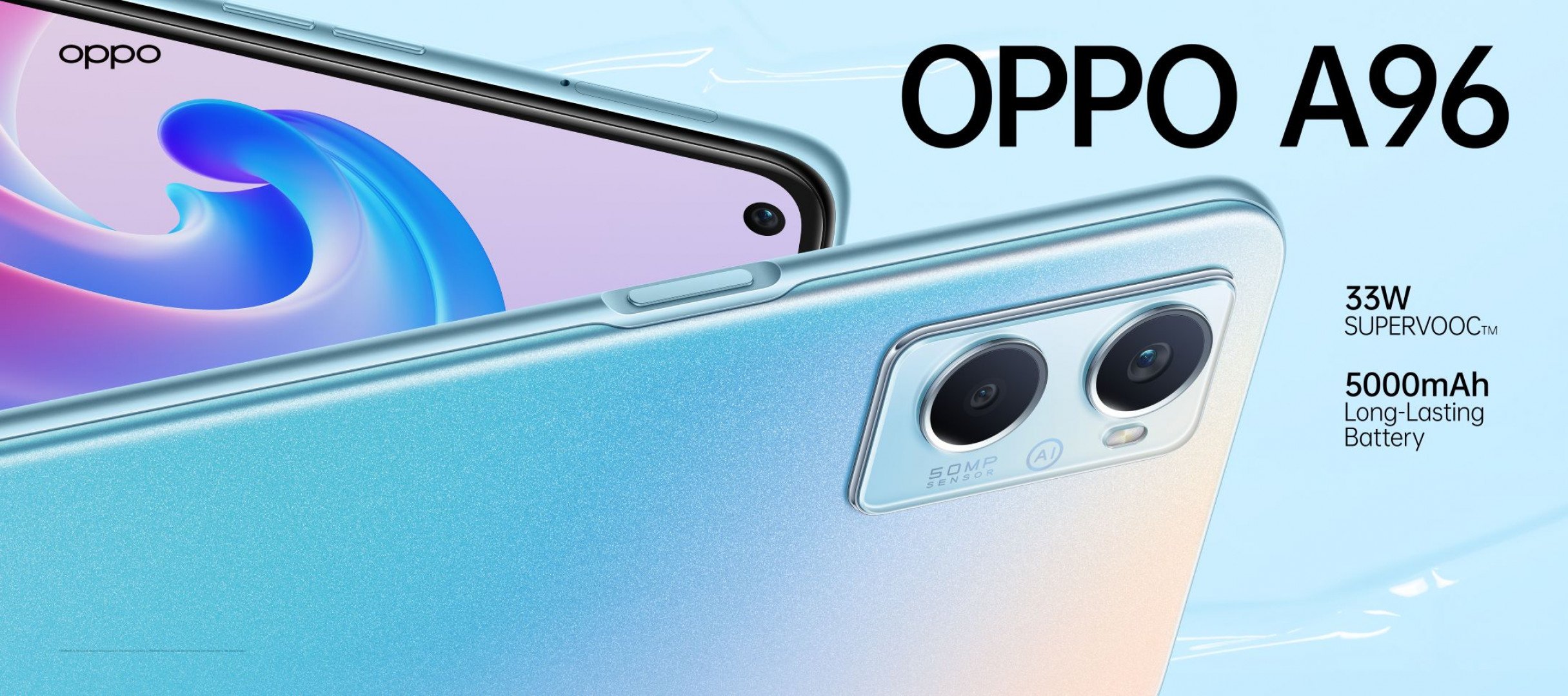الهاتف الأكثر مبيعا في الأسواق.. اكتشف مواصفات Oppo A96 بإمكانياته الجبارة ومميزاته الروعة 