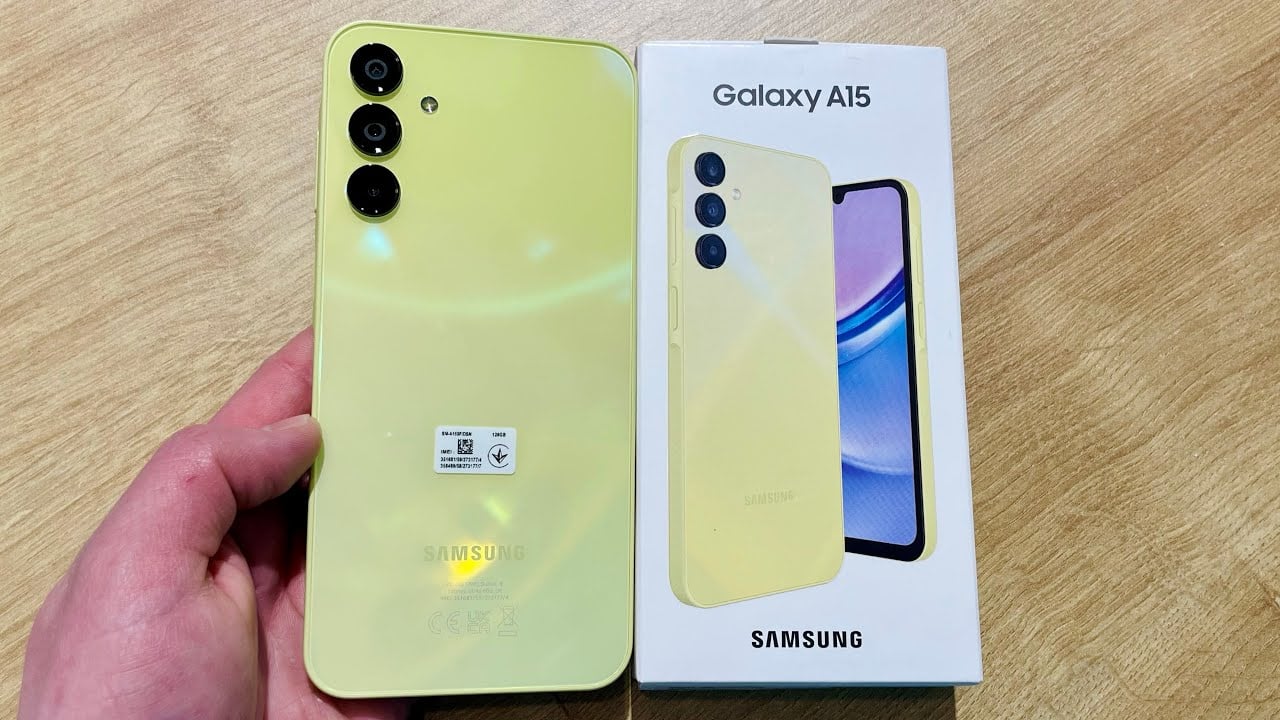 هاتف الجامعة الأكثر طلباً بسعر خيالي أكتشف Samsung Galaxy A15 الرائد في فئة A بأقوي المزايا الخرافية