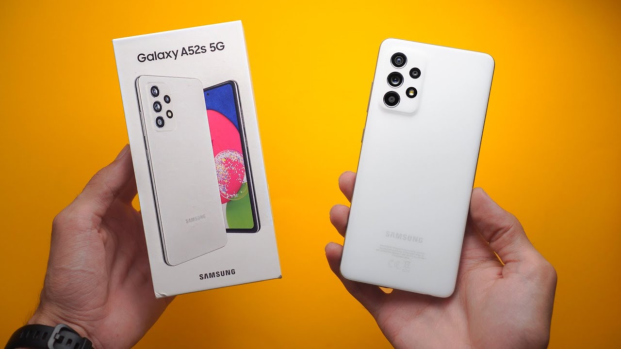 هاتف العمر هتشتريه ومش هتندم هاتف Samsung Galaxy A52s 5G كينج الفئة الاقتصادية المقاوم للماء والمميز بأداء ملوش منافس