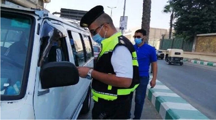 رابط النيابة العامة للمرور استعلام عن المخالفات برقم اللوحة المعدنية