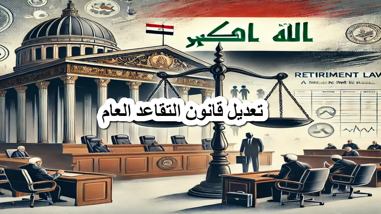 ما هي أهم مقترحات تعديل قانون التقاعد العام في العراق أمام البرلمان ؟
