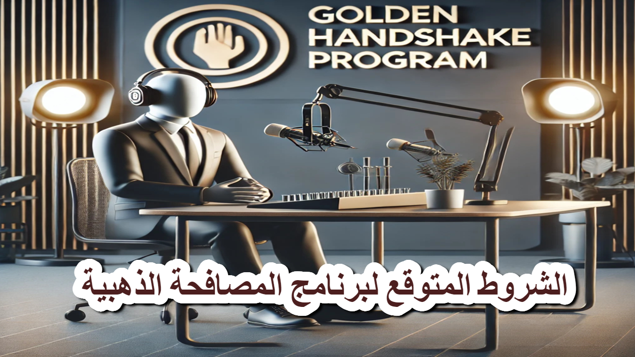 المصافحة الذهبية .. جهة مختصة تكشف الشروط المتوقع للبرنامج وأهم المزايا
