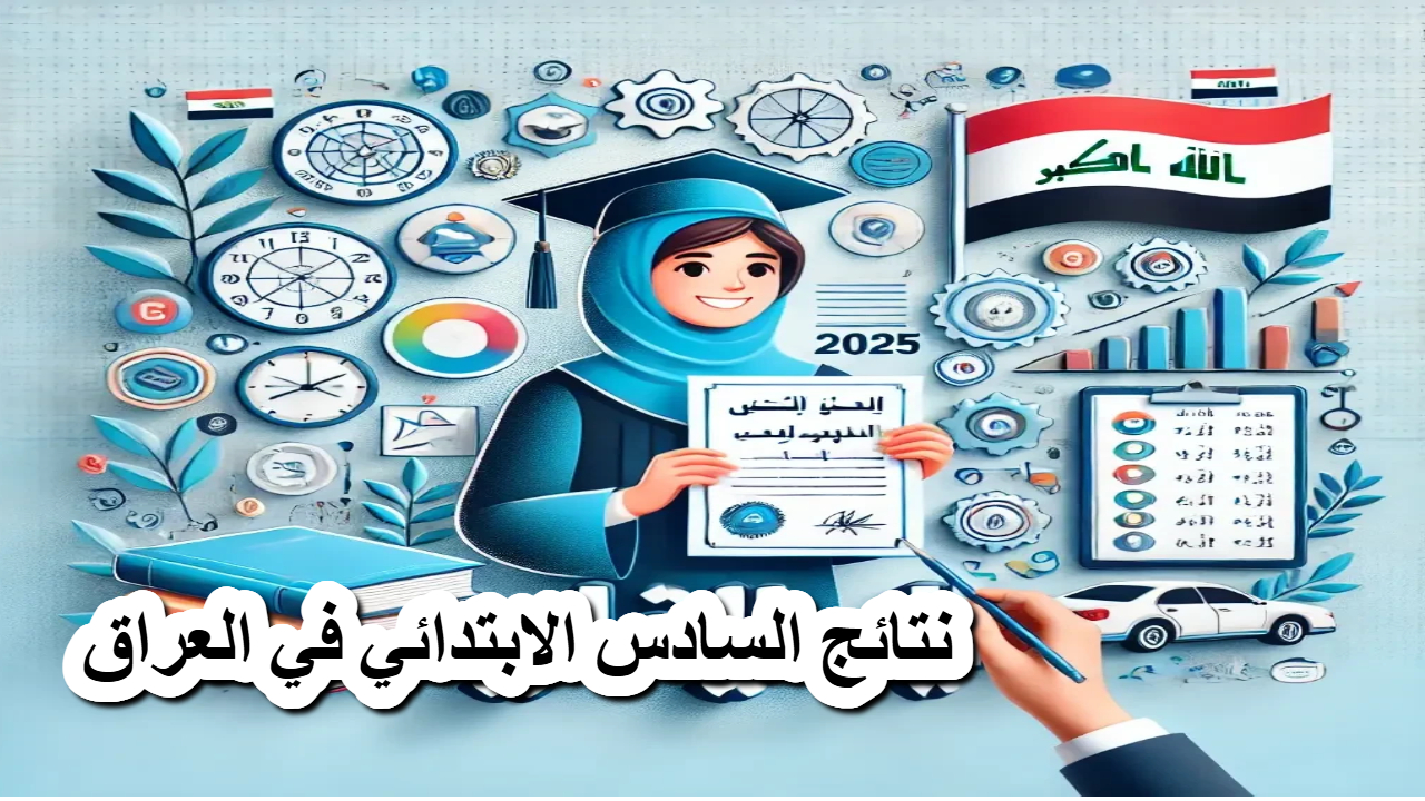 متى الظهور ؟ .. تفاصيل هامة عن نتائج السادس الابتدائي في العراق 2025 الدور الأول وروابط الحصول عليها