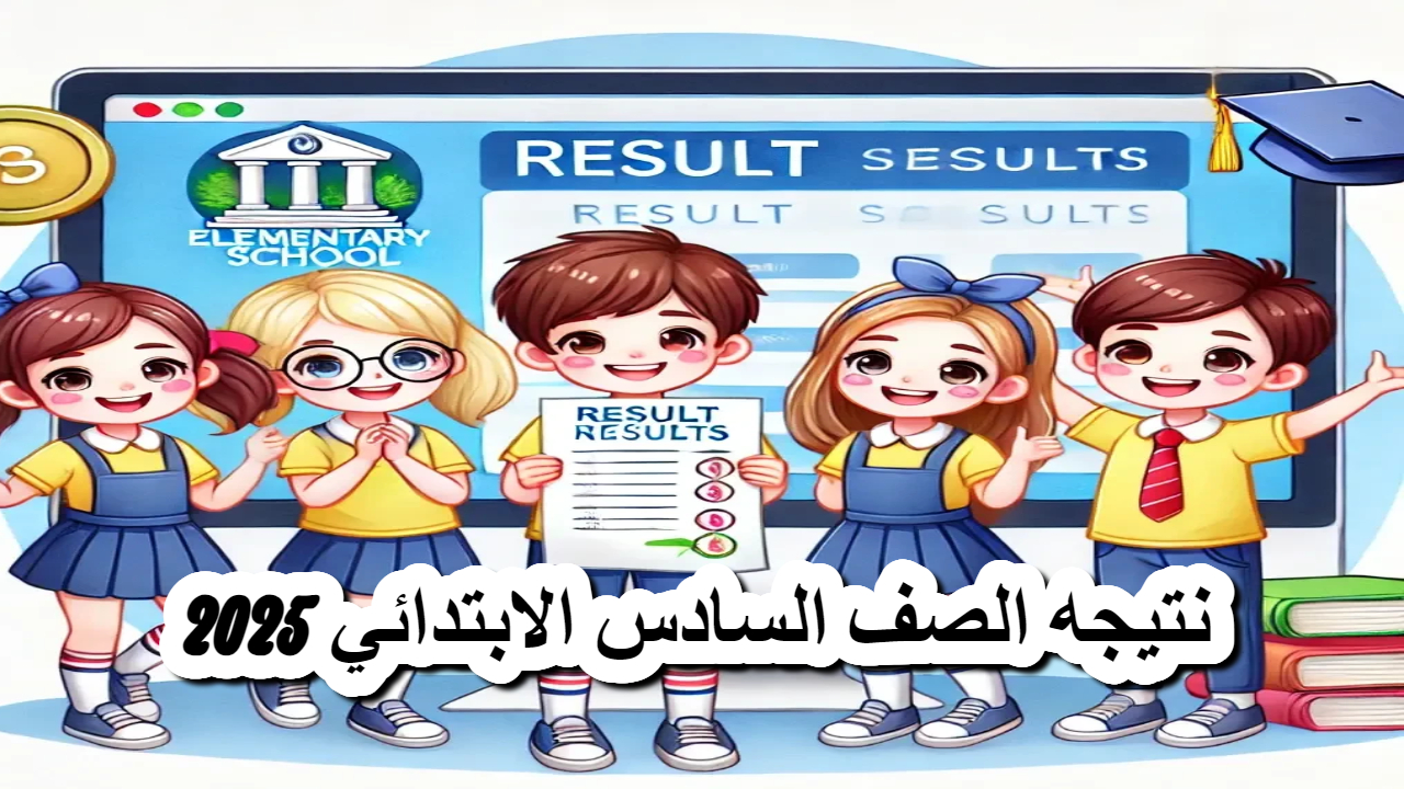 تفاصيل هامة حول توزيع درجات نتيجة الصف السادس الابتدائي الترم الأول 2025 وطريقة الاستعلام خطوة بخطوة