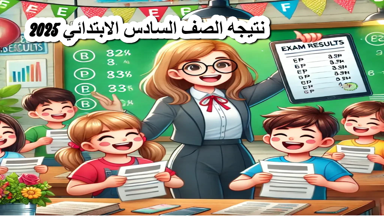 النتيجة ظهرت .. نتيجة الصف السادس الابتدائي للفصل الدراسي الأول استعلم الآن محافظة أسيوط