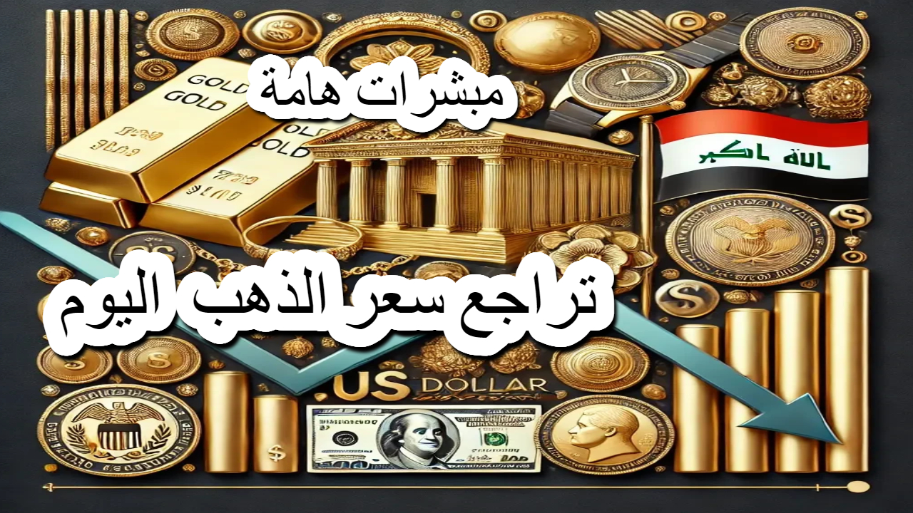 انتظار قرار الفدرالي وارتفاع الدولار أدى إلى تراجع سعر الذهب اليوم .. تحليلات هامة مستقبلية
