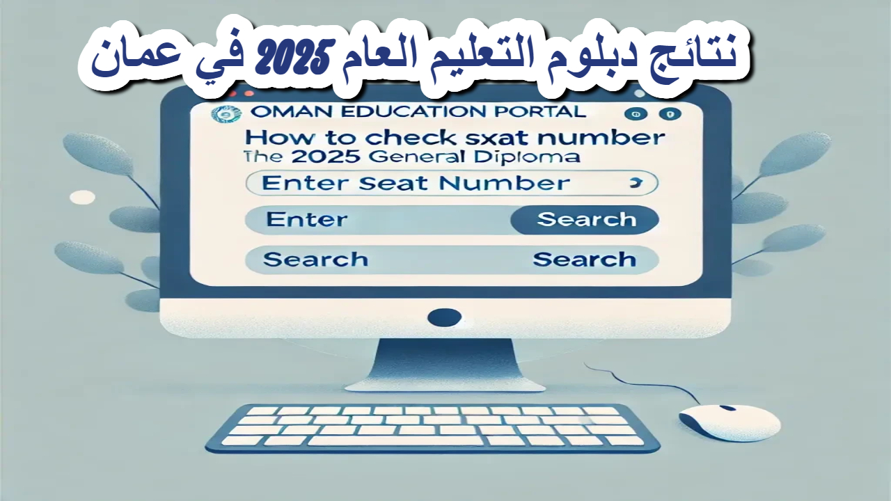 اكتشف نتيجتك بخطوات بسيطة .. طريقة الاستعلام عن نتائج دبلوم التعليم العام 2025 في عمان فور الظهور