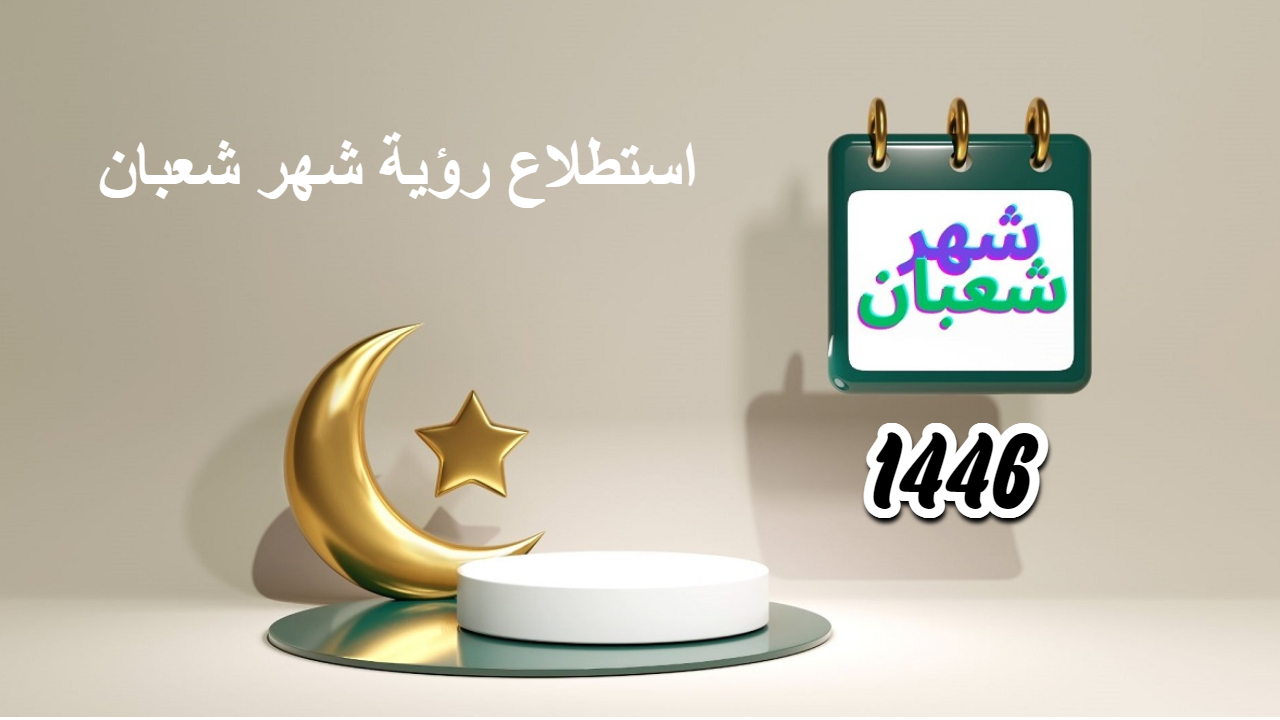 استطلاع رؤية شهر شعبان .. الإفتاء تحدد أول أيام شعبان فلكيا مع بيان معلومات هامة