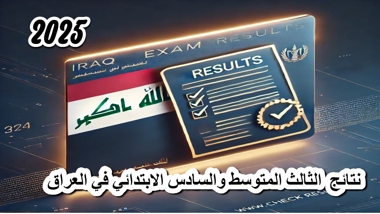“results” لا تنسى الرابط .. رابط نتائج الثالث المتوسط والسادس الابتدائي في العراق 2025 فور الظهور