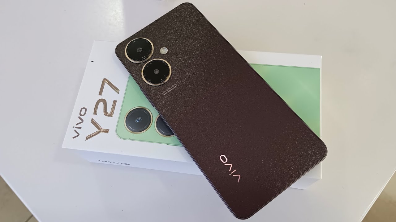 هاتف الجامعة الأكثر مبيعاً من فيفو .. سعر ومواصفات Vivo Y27 الرائد في فئته بأقوي المميزات الاحترافية