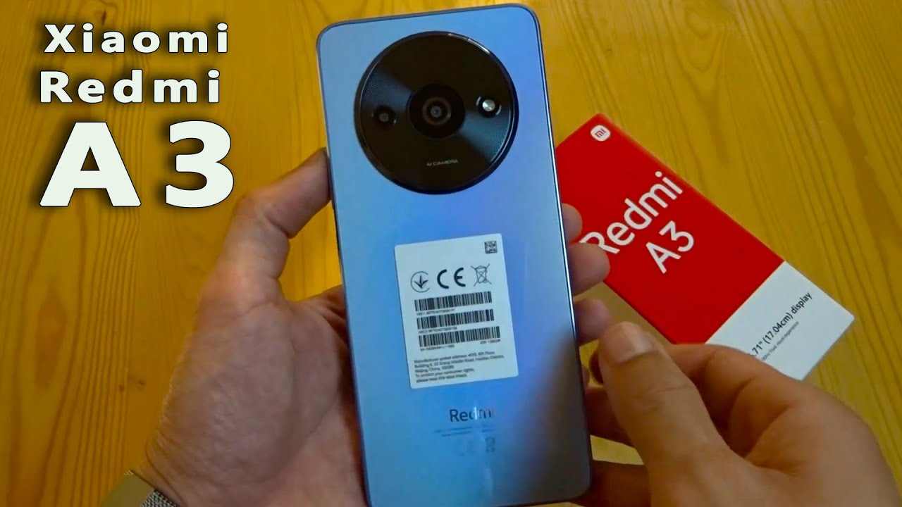 الهاتف الأكثر طلباً ومبيعا في الأسواق.. اكتشف مواصفات Xiaomi Redmi A3 بإمكانياته ومميزاته بسعر مناسب 