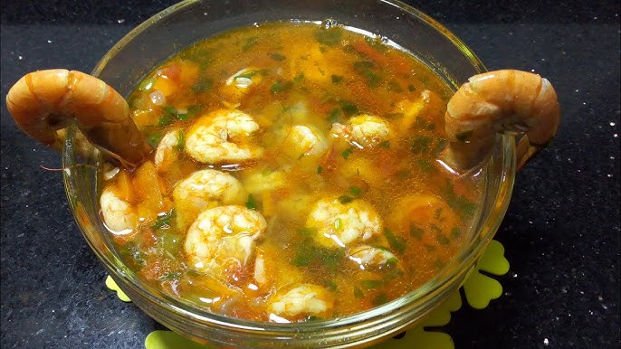 طريقة عمل شوربة الجمبري اللذيذه علي اصولها بطعم وريحه لا تقاوم