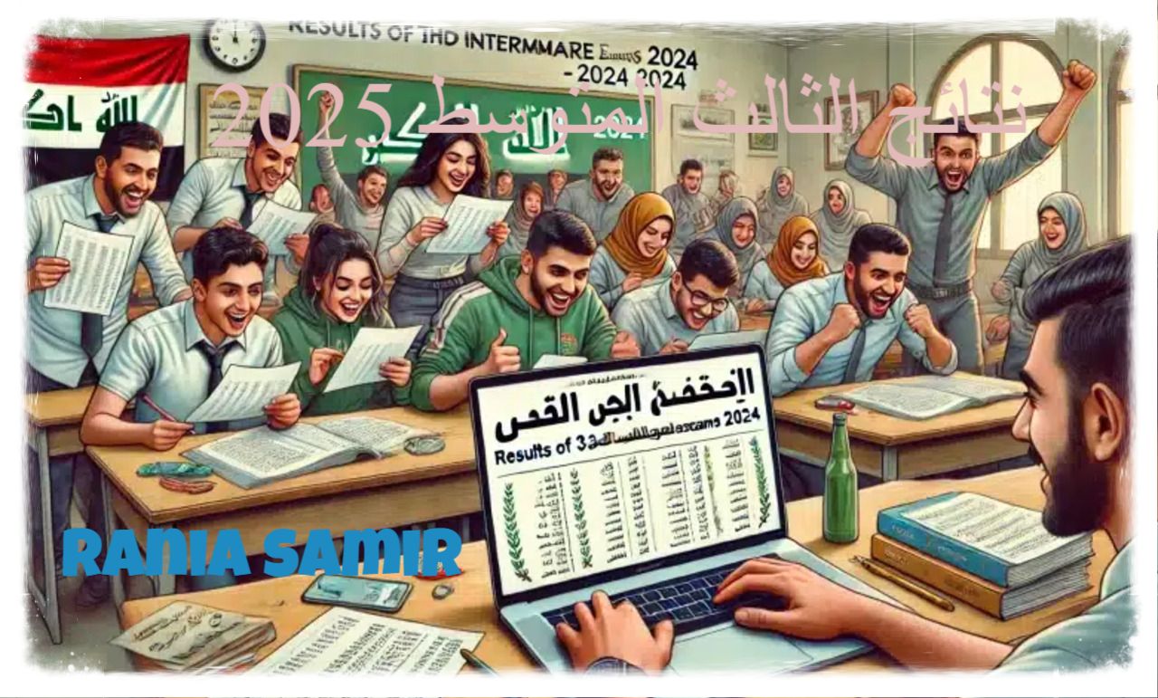 “استعلم فور الظهور” نتائج الثالث متوسط 2025 العراق بالرقم الامتحاني عبر نتائجنا