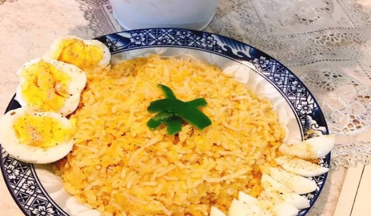 الكشري الأصفر بطعم لا يقاوم.. طريقة عمل الأرز بالعدس الأصفر الشهي اللذيذ