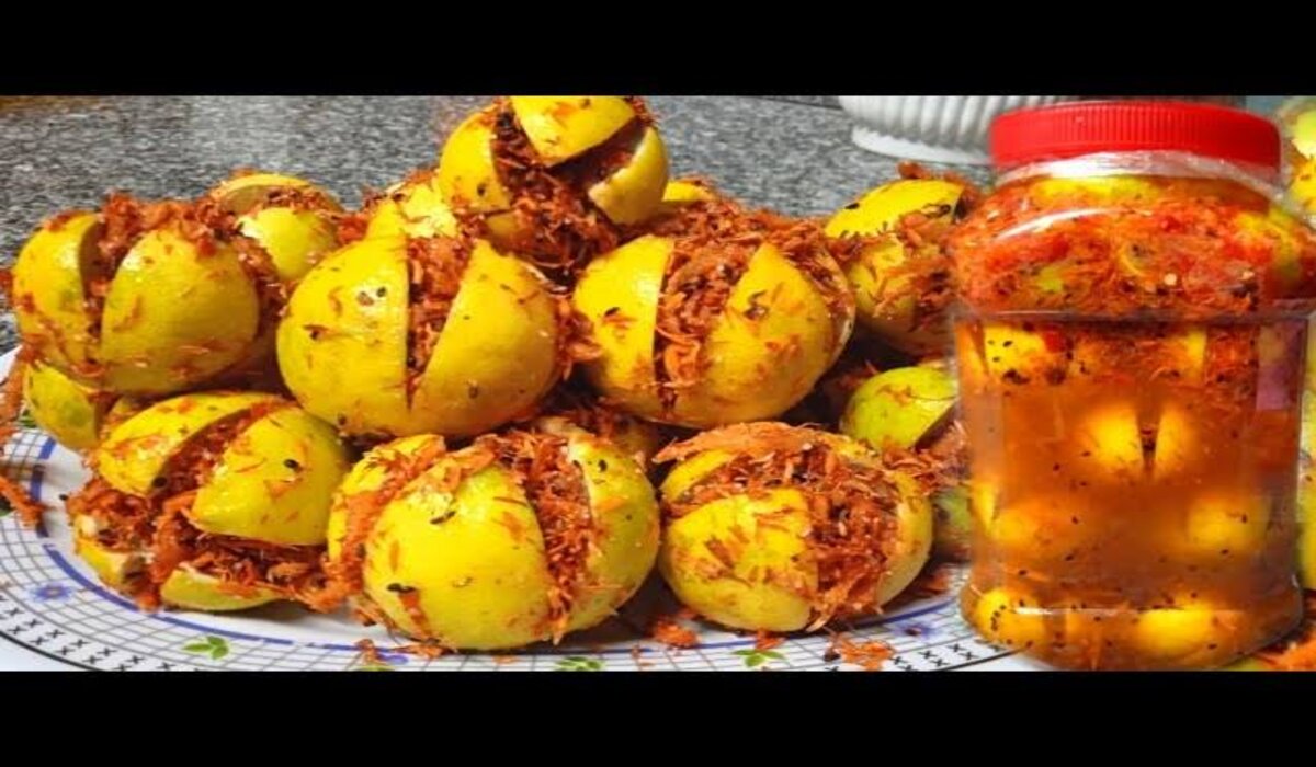 حضريه لرمضان.. طريقة عمل الليمون المخلل بالعصفر وحبة البركة في المنزل بخطوات سهلة 