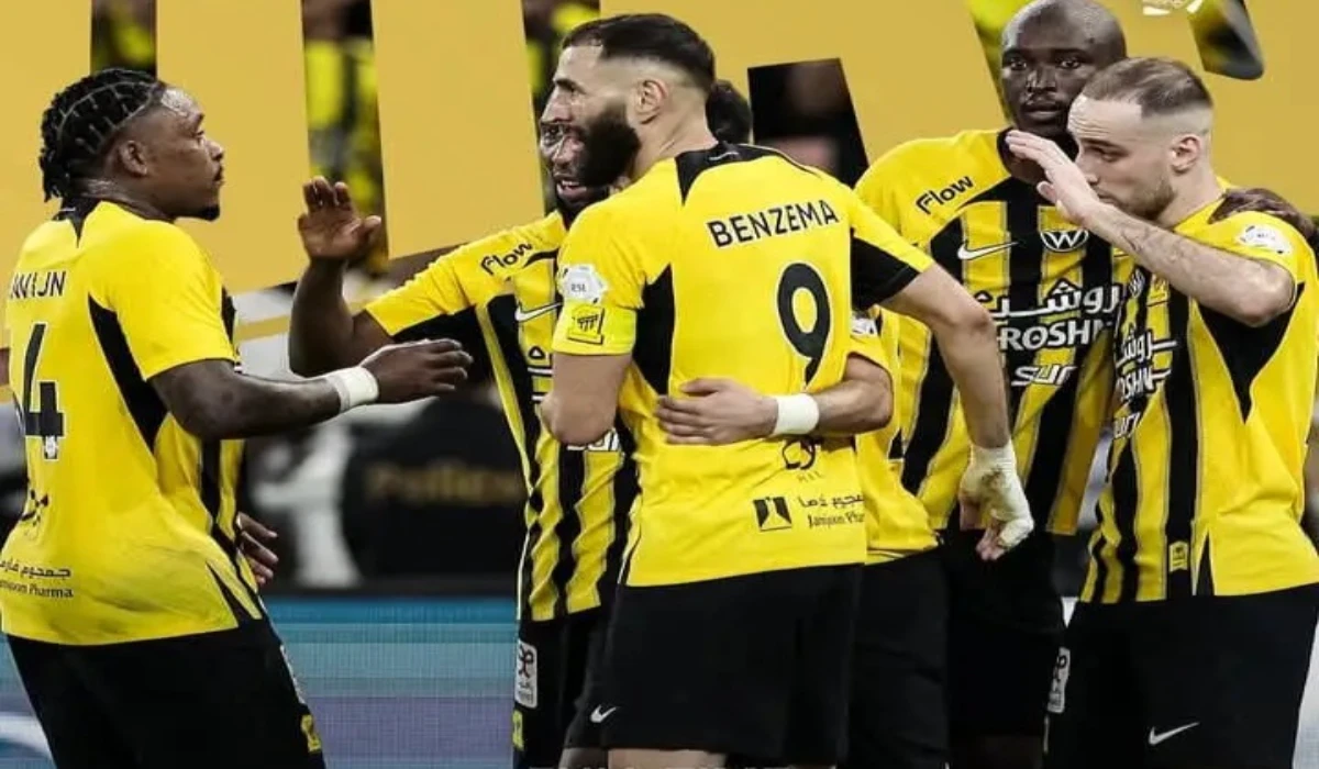 تشكيلة الاتحاد السعودي ضد الخلود الرسمية Al Ittihad Vs Al Khlood في دوري روشن السعودي 2025