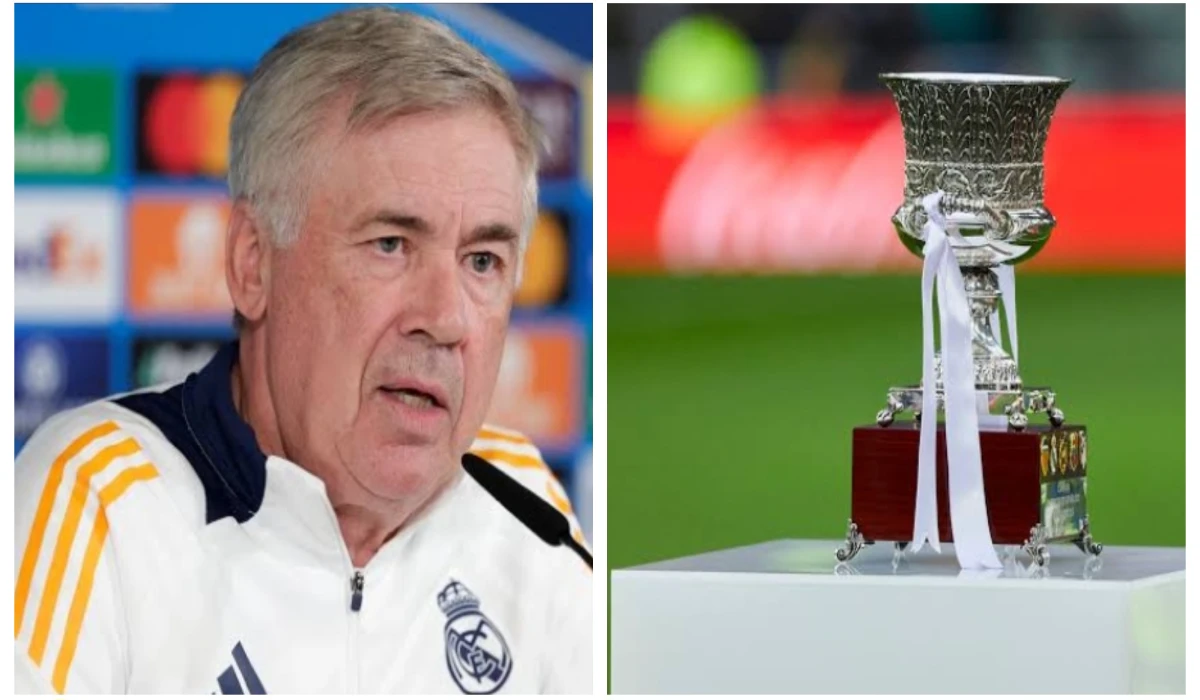 كلاسيكو الأرض.. رقم مميز في انتظار كارلو أنشيلوتي حال التتويج بلقب السوبر الاسباني 