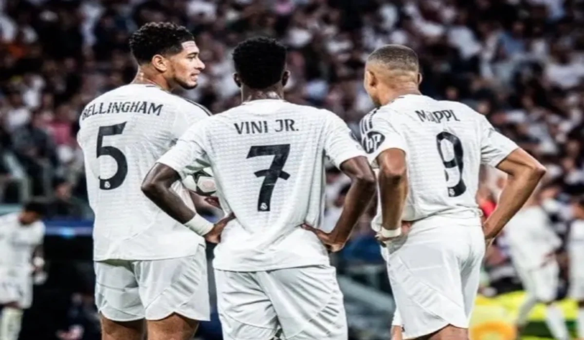 القنوات الناقلة لمباراة ريال مدريد ولاس بالماس بالدوري الاسباني الممتاز 2025 وموعد اللقاء 