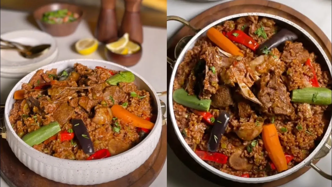 حضريها في المنزل ألذ من المطاعم.. طريقة تحضير الأرز الحساوي وطريقة عمل محموس الحساوي