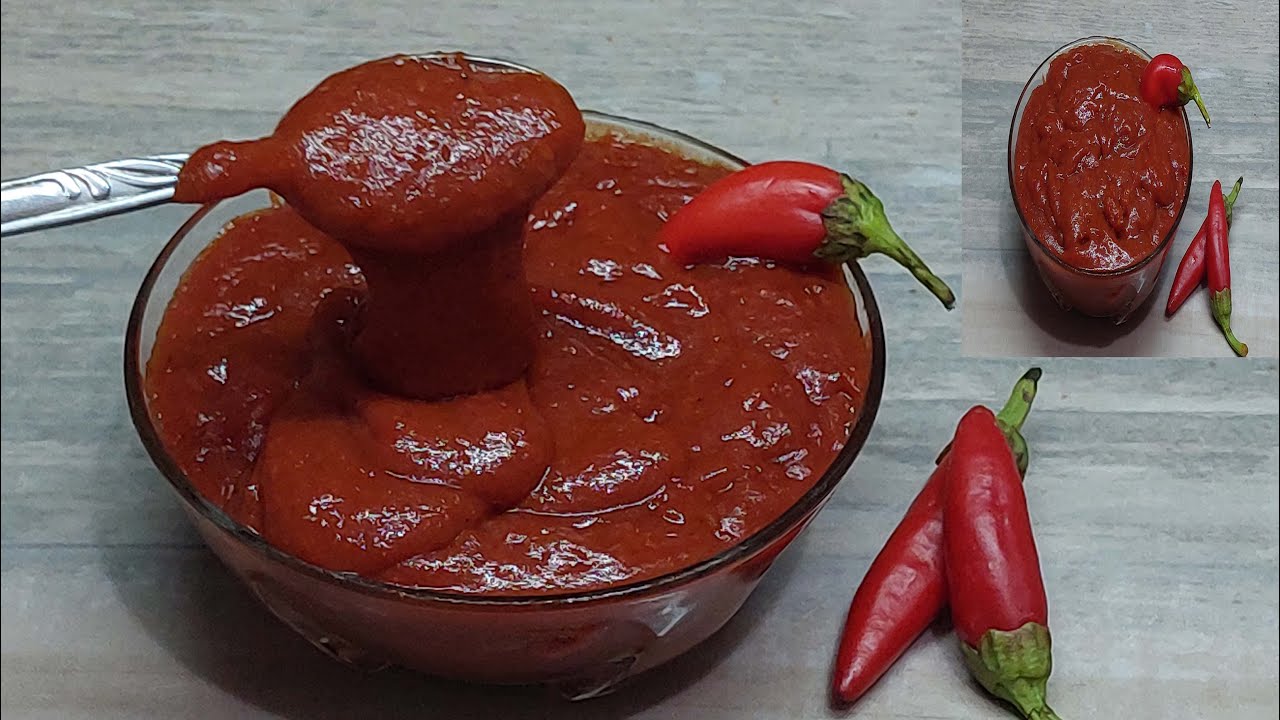 طريقة عمل الكاتشب في المنزل مثل الجاهز بخطوات سهله وبسيطة