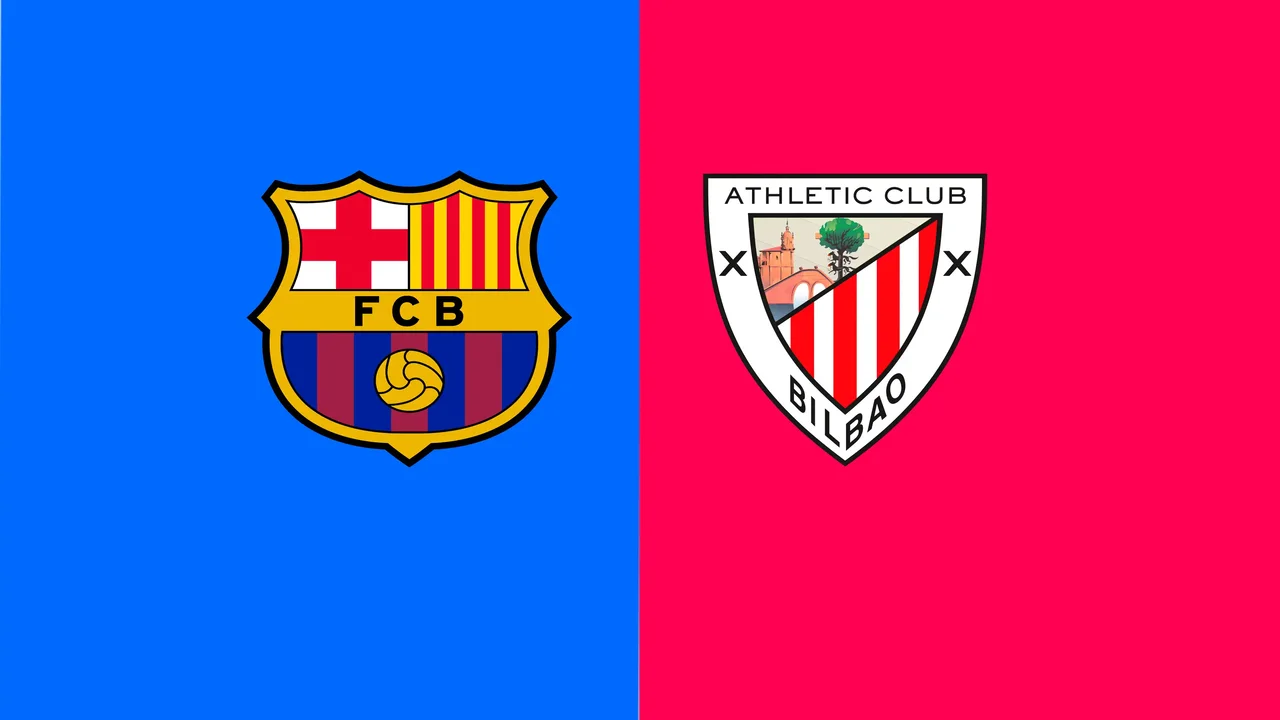 أتلتيك بيلباو ضد برشلونة القنوات الناقلة المفتوحة والمجانية في كأس السوبر الإسباني اليوم